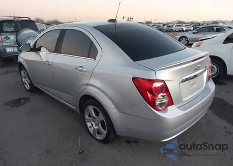 2016 Chevrolet Sonic Ltz Auto from USA, damaged, VIN 1G1JE5SB3G4137687